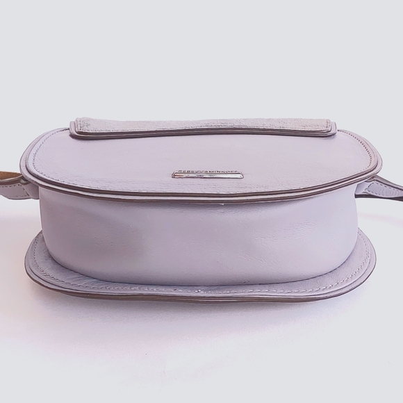 Rebecca Minkoff Mini Suki Lavender & Grey Crossbody Bag - Picture 8 of 15